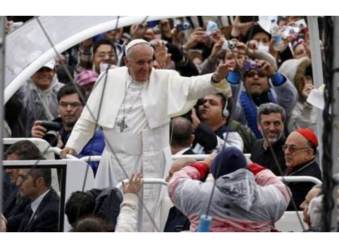 Papa Francesco al santuario di Aparecida Papa Francesco al santuario di Aparecida
